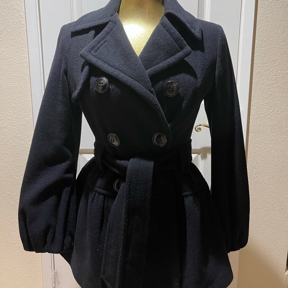 Black jessica Simpson coat